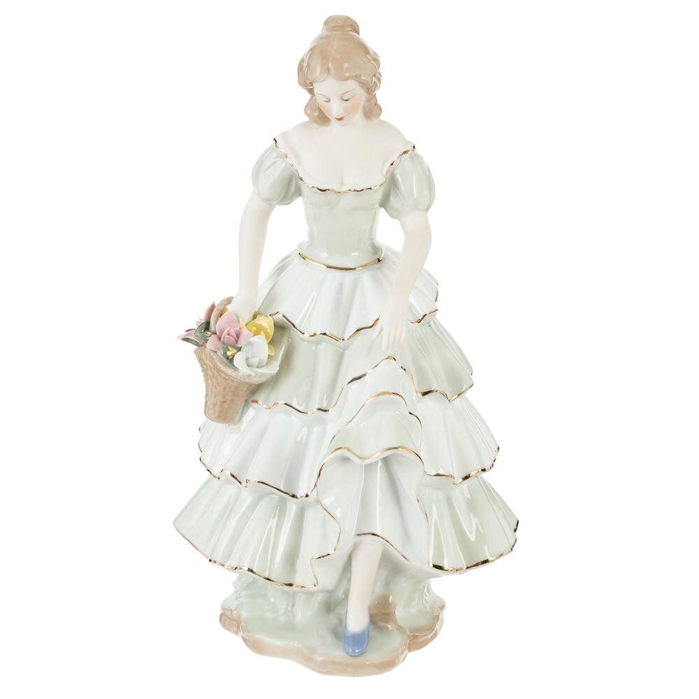 GAEM Фигурка декоративная "Девушка", L16,5 W15,5 H31 см