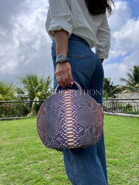 Сумка из кожи питона BG -355