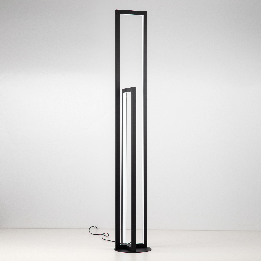 Citilux Дефанс CL804011 Торшер светодиодный с диммером Чёрный