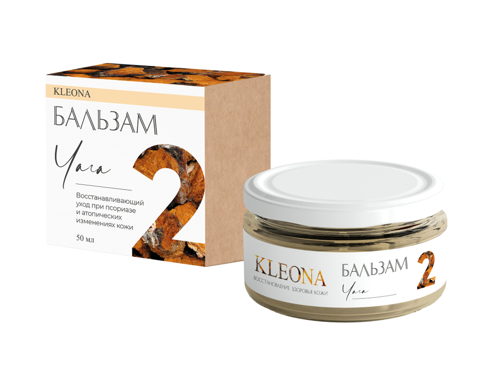 Бальзам № 2 Kleona Чага 50 мл