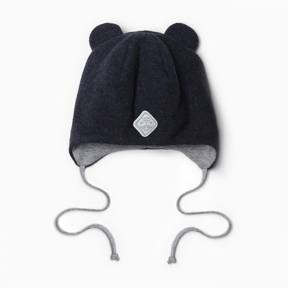 Шапка детская, цвет синий, р. 42-44 9927324 (Чудо-кроха)