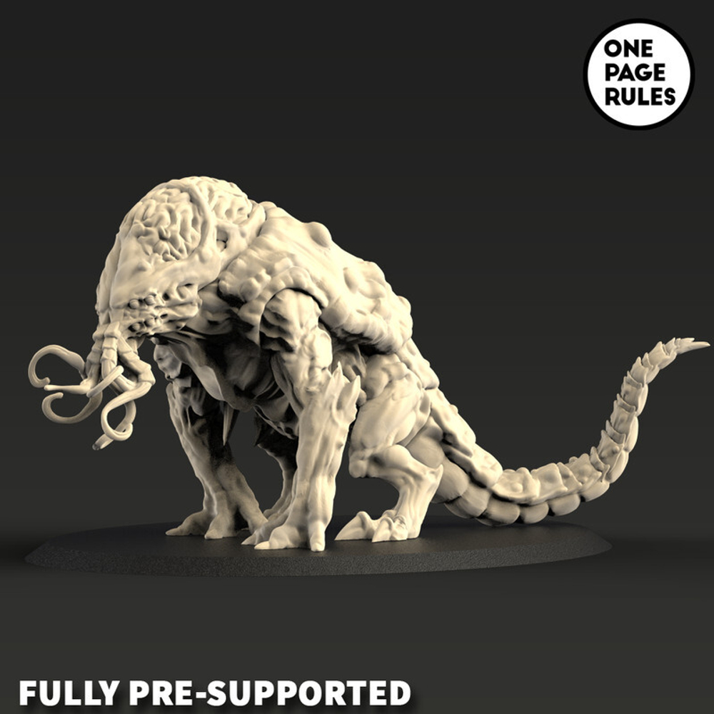 Xenos Armies Tyranids Lictor миниатюра для dnd, днд, pathfinder, фентези, Настольная игра, НРИ, Варгейм, РПГ