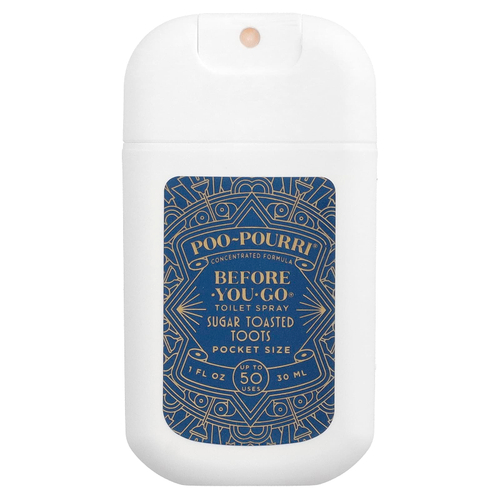 Poo-Pourri, Before-You-Go®, спрей-освежитель для туалета, с ароматом поджаренных с сахаром, 30 мл (1 жидк. унция)