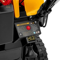 DENZEL SB 460 E снегоуборщик бензиновый 3 л.с. ковш 46 см, выброс 10 м 97649