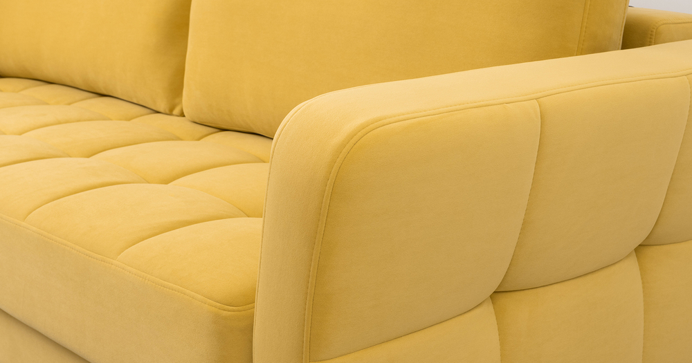 Диван кровать Невада, Желтый
