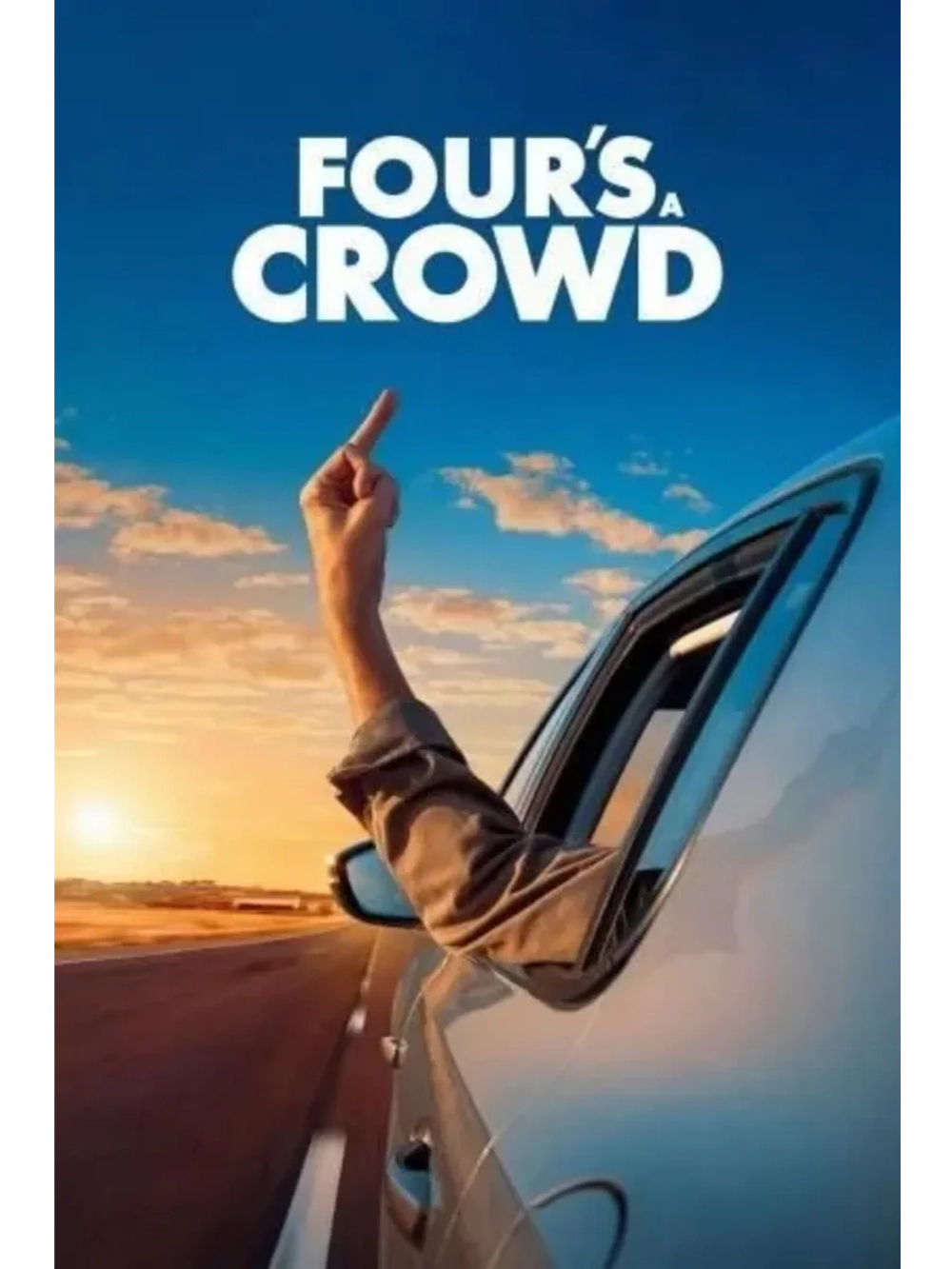 Четвёртый пассажир (2022) (DVD-R)