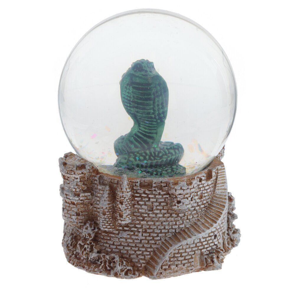 GAEM Фигурка декоративная в стекл шаре "Змея", D6.5 см, L6,5 W6,5 H9 см, 2в.