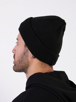 Шапка балаклава трикотажная Prival мужская, чёрная