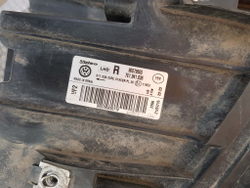 Фара правая LED Volkswagen Transporter T6 15-19 Б/У Оригинал 7e1941036