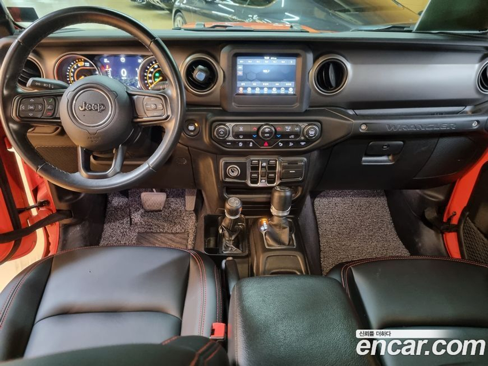 Jeep Wrangler (JL) 2.0 Sports 4 даери (12.2019)