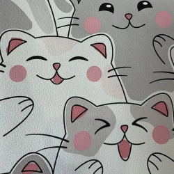 Обои Милые Котики 1120-017 бумажные 0,53х10 м.