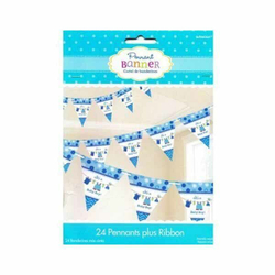 Гирлянда-вымпел С Рождением, Малыш, 3 м