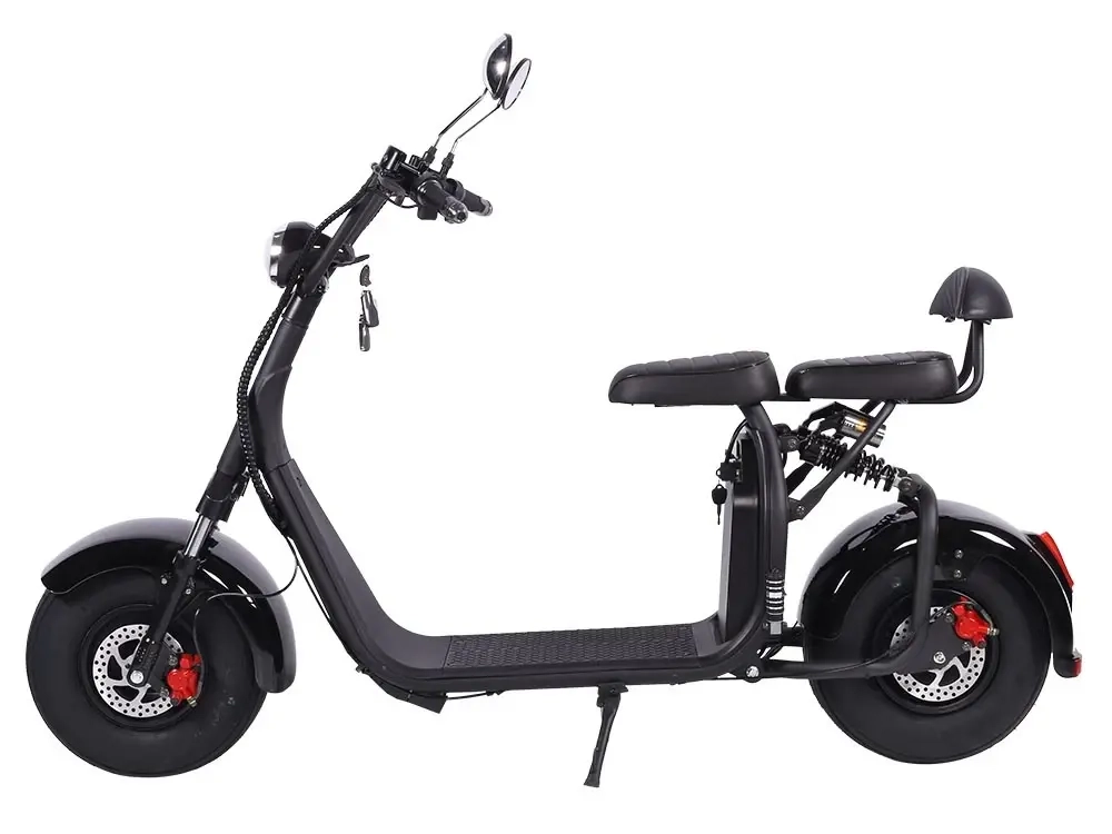 Электроскутер Citycoco Kugoo C2 Pro