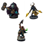 D&D Descent into Avernus - Arkhan, Torogar & Krull