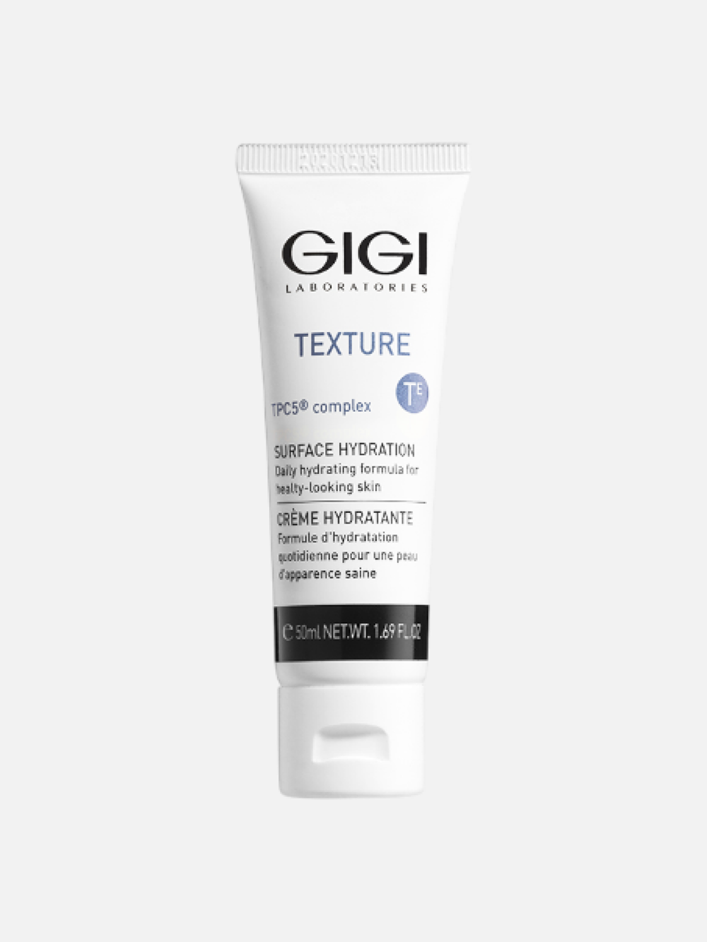 Крем дневной увлажняющий для всех типов кожи Texture Surface Hydration Moist, GiGi, 50 мл