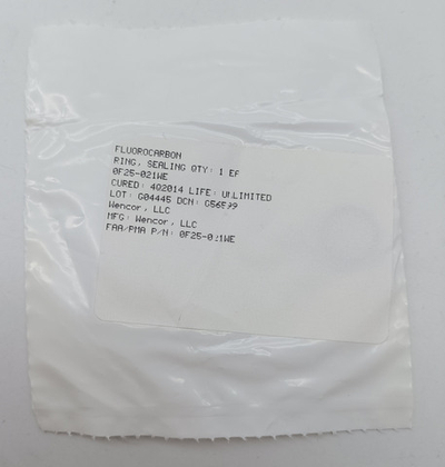 Уплотнительное кольцо 0F25-021WE