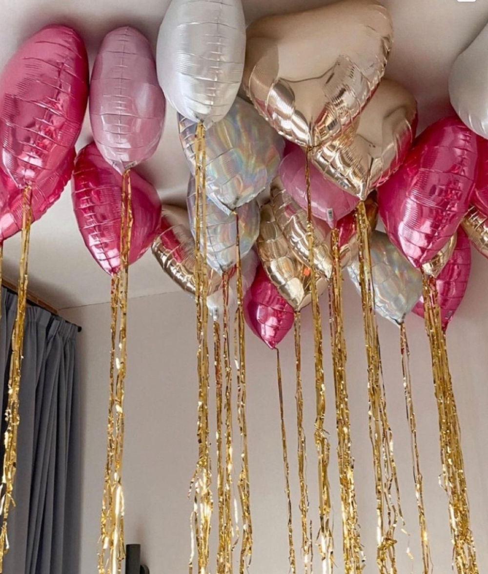 Набор шаров влюбленные №34