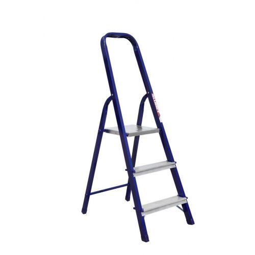Стремянка 3 ступени стальная GEVA