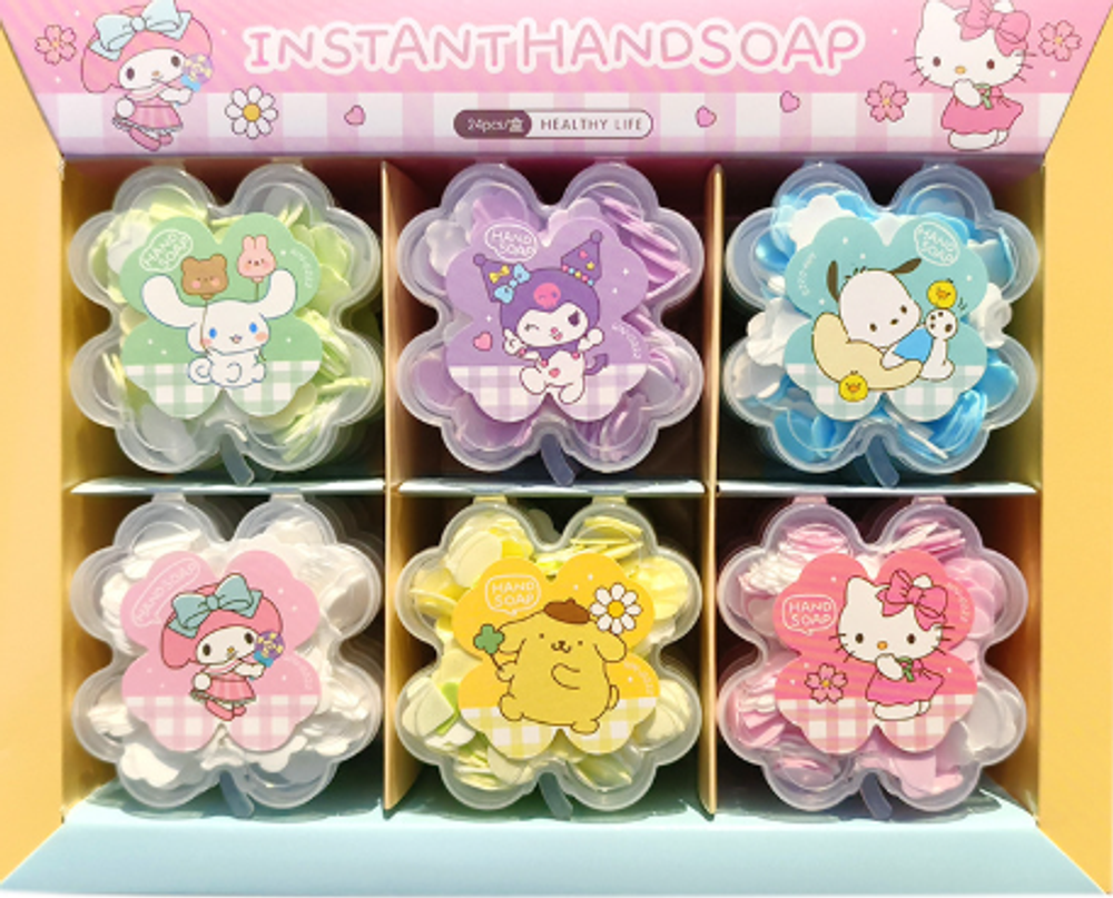Мыло листовое &quot;Sanrio Soap&quot;