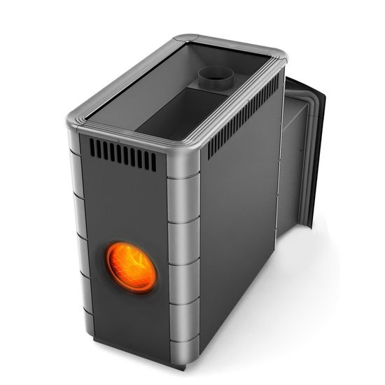 Печь банная "ТЕРМОФОР" АВРОРА XXL Inox ДА НВ