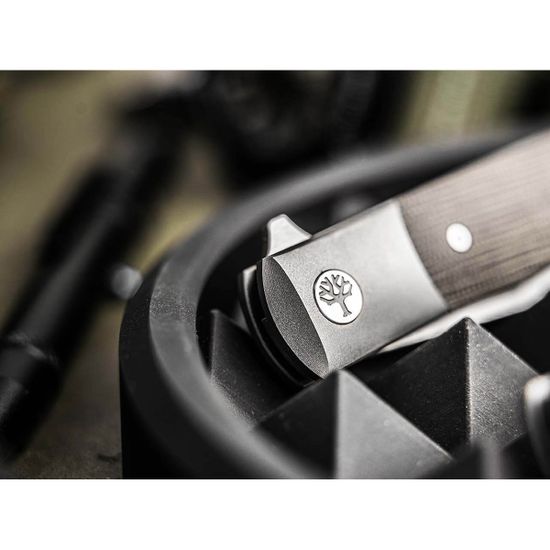 Нож Boker 112943 TRPPR Micarta с клинком из стали CPM-Magnacut, рукоять Micarta / титан