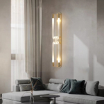 Wall design lamp  Loopi Double by Articolo Lighting (Black)