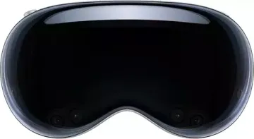 Очки виртуальной реальности Apple Vision Pro, 1 ТБ, серебристый/белый