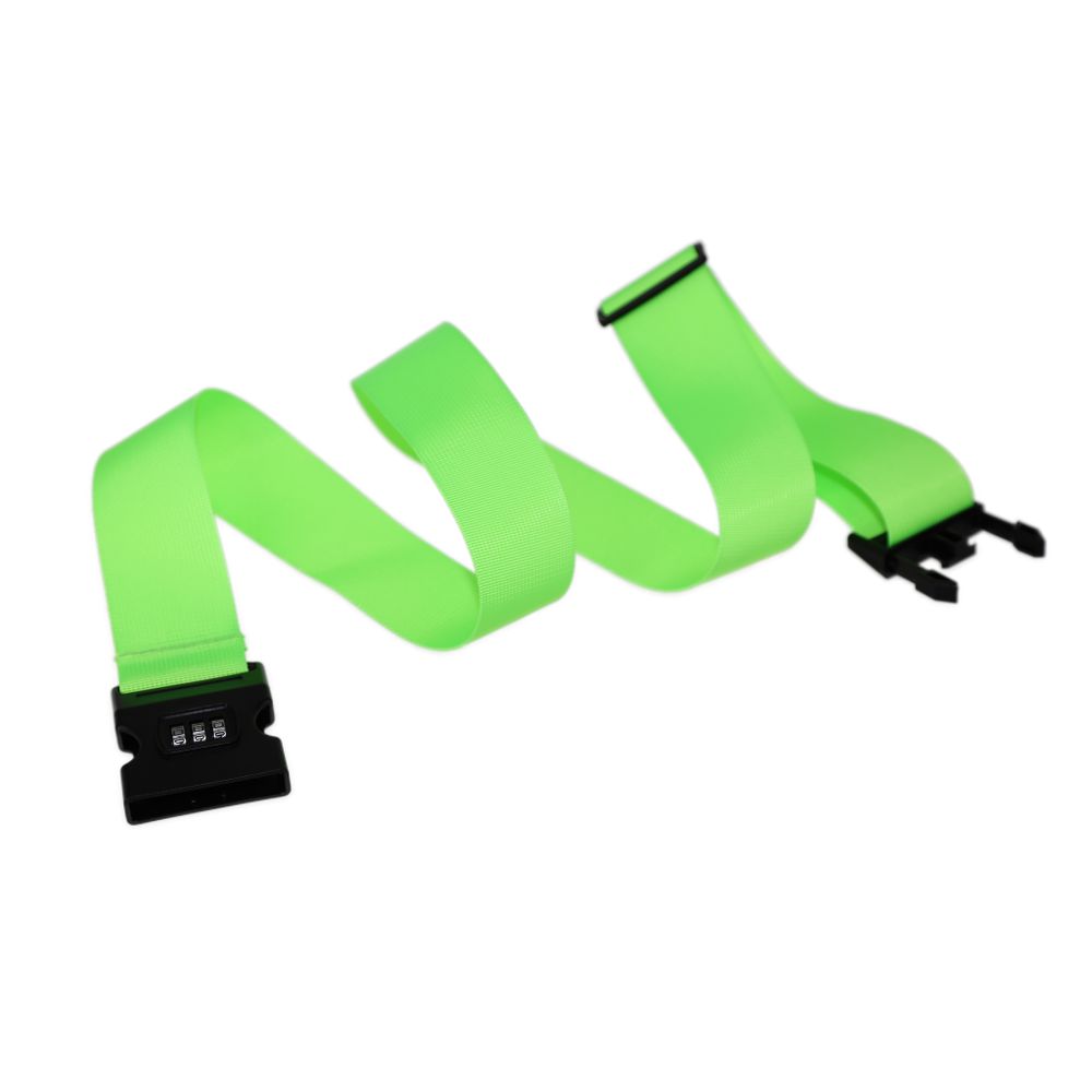 500 / Ремень на чемодан с кодовым замком