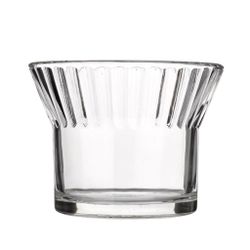 Чашка 220 мл кофейная без ручки Japanese Style Optical Barista d 9,1 см h7,1 см стекло Barbossa [1]