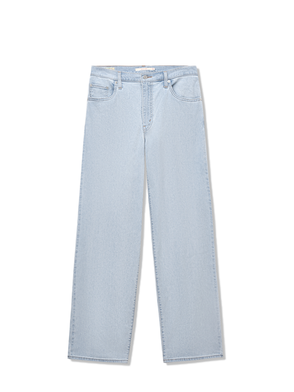 Женские свободные прямые джинсы Levi's Baggy Dad A3494-0055