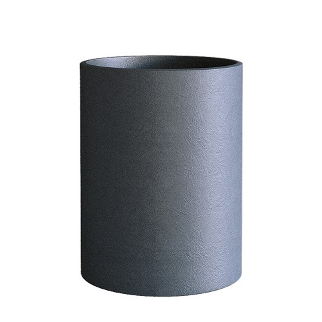 Кашпо Concretika Cylinder D50 H65 Premium Grey