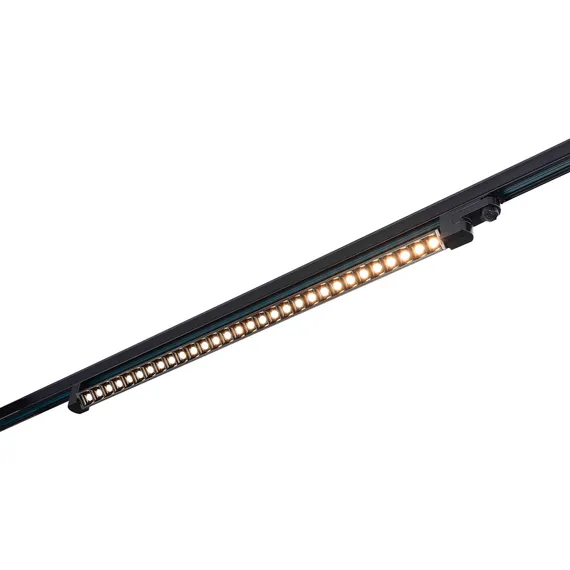 ST662.436.30 Св-к трек. Черный LED 1*30W 3000K 2 400Lm Ra>90 48° IP20 L935xW33xH73 165-265V ТРЭЙС