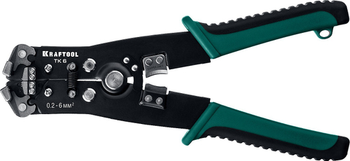 KRAFTOOL TK-6, 0.2 - 6 мм2, автоматический стриппер (22635)