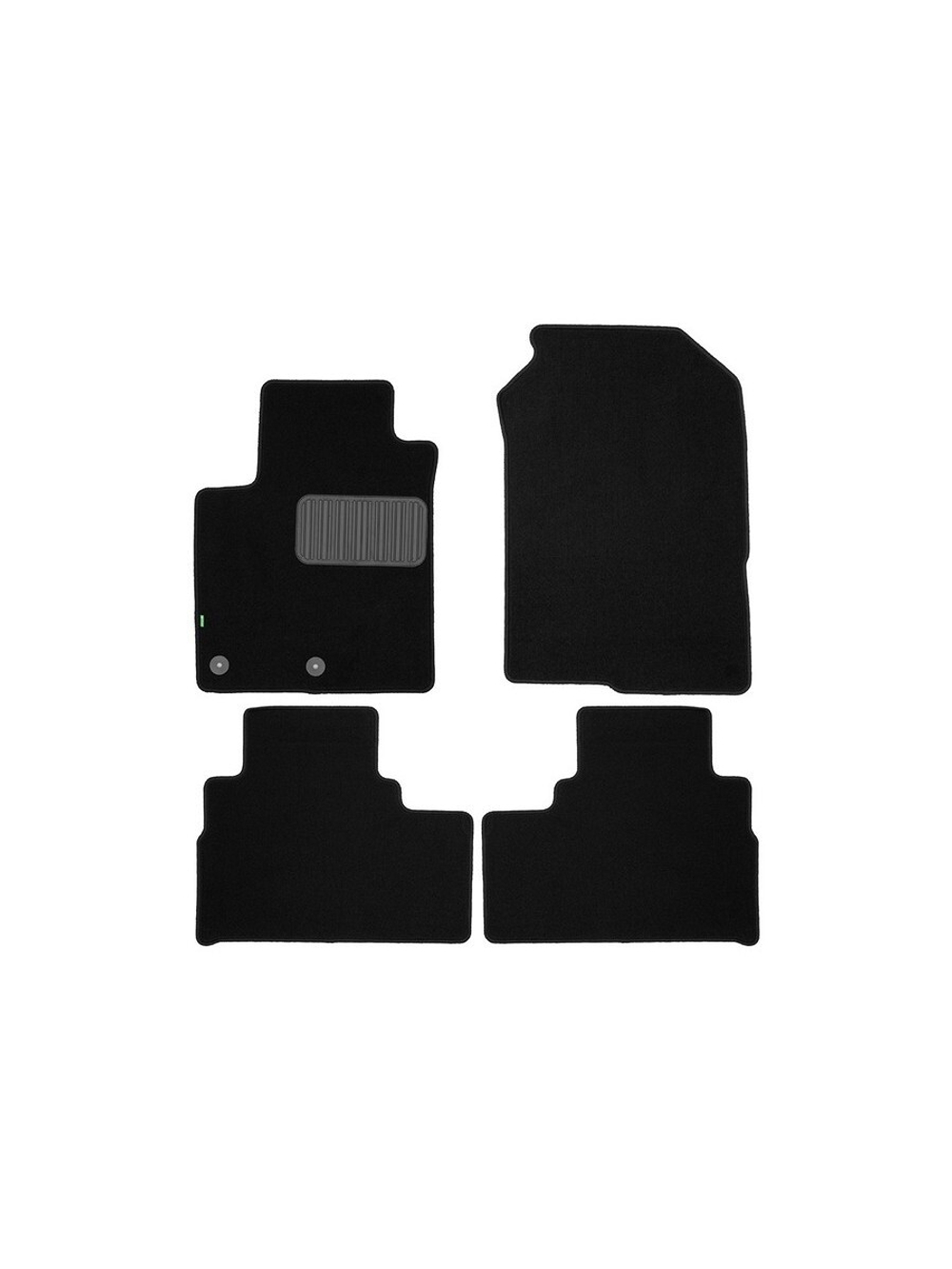 Коврики в салон для JETOUR T2 4WD 2023-, 4шт. (текстиль) KLEVER0212700601210KH