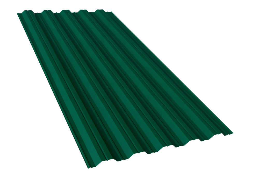 Профнастил RAL 8017 НС 35В 0,5*1000*