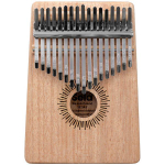 SELA SE 245 Kalimba Mahagoni 17 Zungen