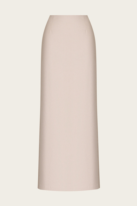 Бежевая юбка-макси "Симона 2"