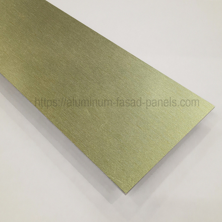 Лист алюм. фасад  цвет AluHype 26 (PlastCover) 1,5 мм