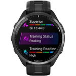 Умные часы Garmin Forerunner 965 черно-серые