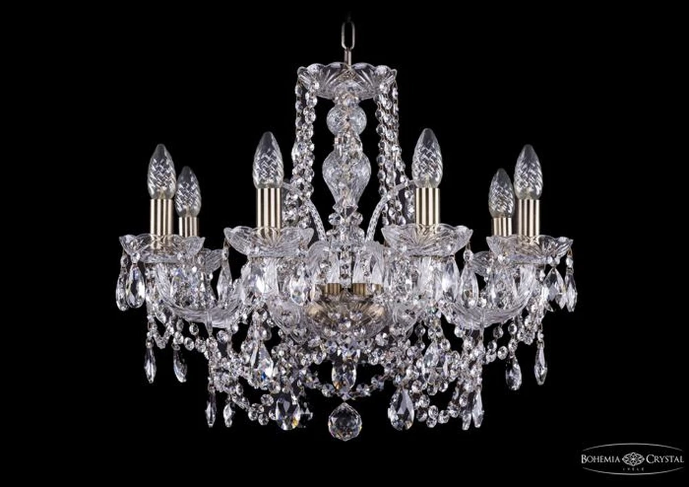 Подвесная люстра Bohemia Ivele 1411/8/195/Pa