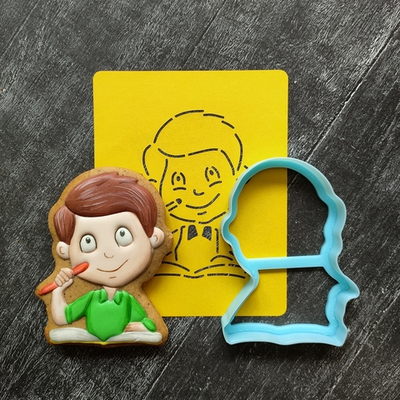 Ученик №16 Мальчик с тетрадкой