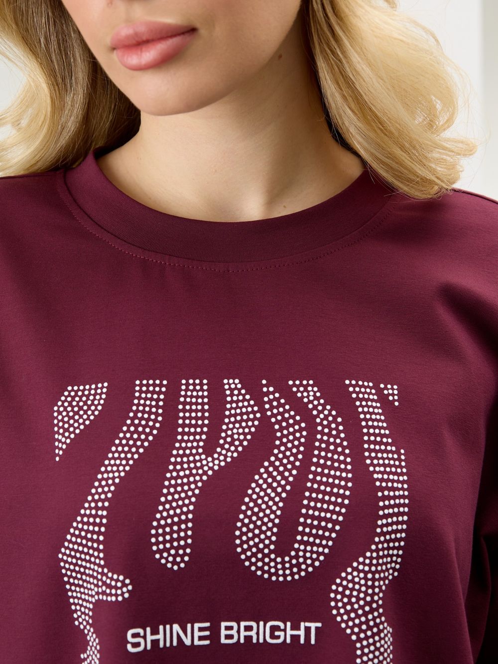 Футболка Флеш-5 Виотекс БОРДОВЫЙ