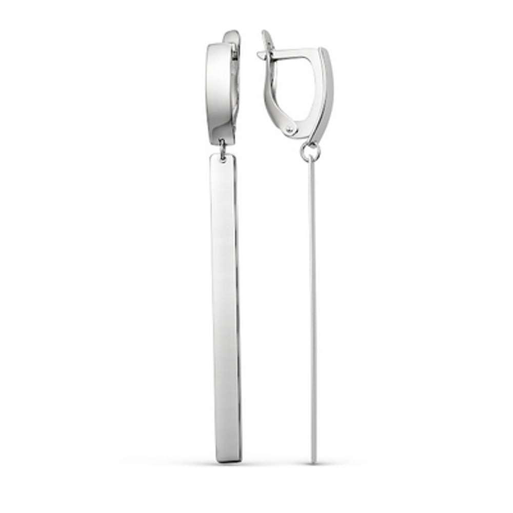 Серьги из серебра 925 пробы
