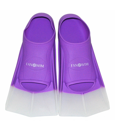 Ласты тренировочные детские для бассейна FanSwim F24