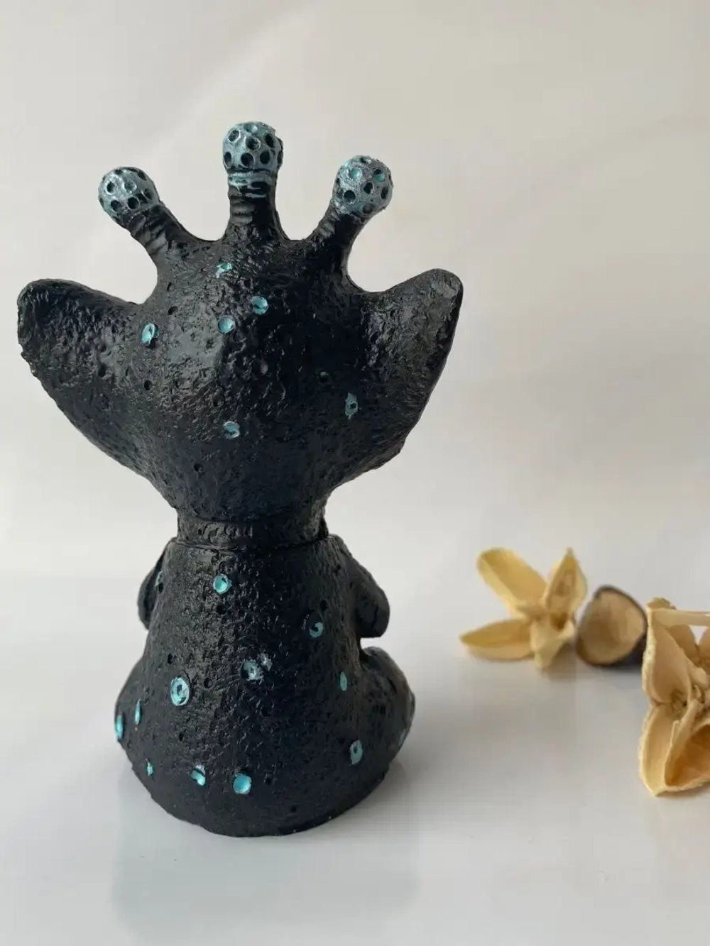 Коллекционная алтарная фигурка статуэтка Дух Тайн оберег