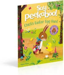 Chick's Easter Egg Hunt - Say Peekaboo!