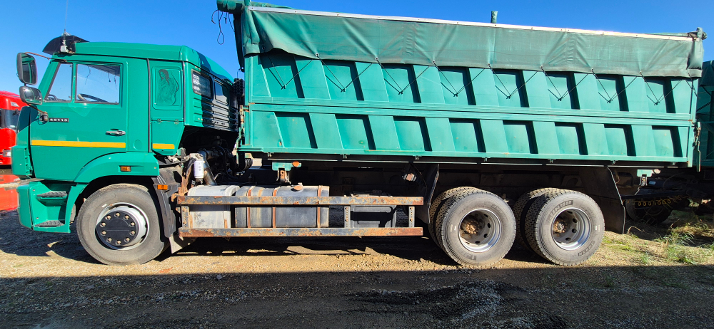 Планета 5529* на шасси КамАЗ 65115 6x4 Зерновоз 552919 (Дизельный, 11,8 л, 300 л.с., МТ)