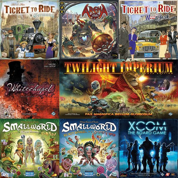 Августовская зарубежная поставка в Единороге!