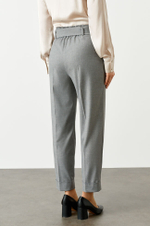 3947 Брюки женские (серый)
