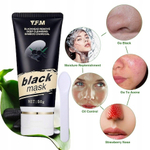 Маска Y.F.M черная из бамбука Black Mask, 50 гр